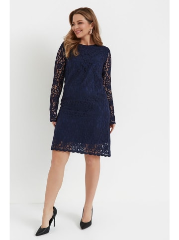 made of emotion Jurk donkerblauw