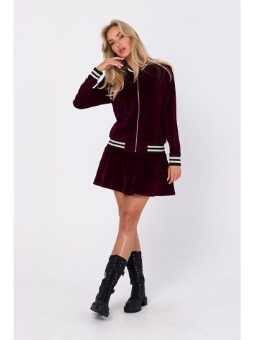 made of emotion Samtjacke in Bordeaux