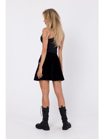 made of emotion Fluwelen rok zwart