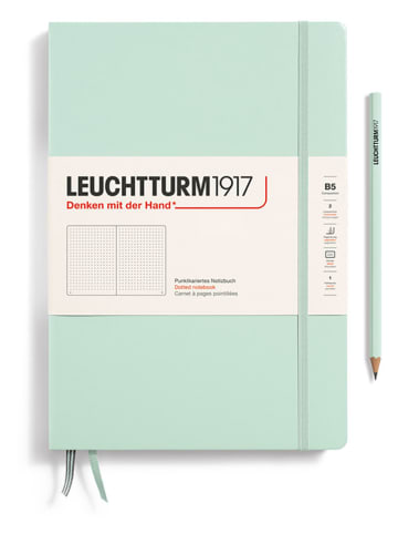 LEUCHTTURM1917 Gepunktetes Notizbuch in Mint - B5