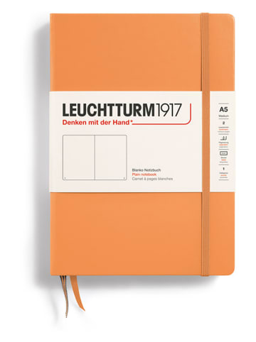 LEUCHTTURM1917 Blanko Notizbuch in Apricot - A5