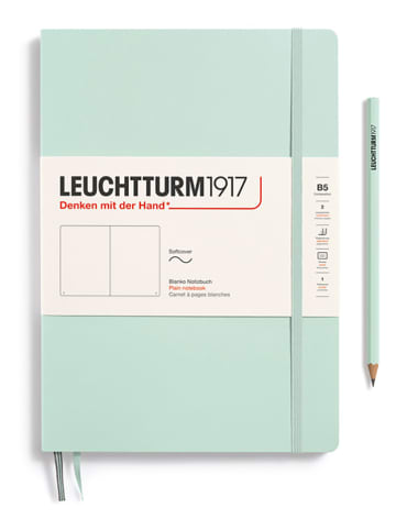 LEUCHTTURM1917 Blanko Notizbuch in Mint - (B)17,8 x (H)25,4 cm