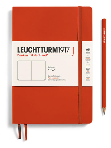 LEUCHTTURM1917 Blanko Notizbuch in Rot - A5