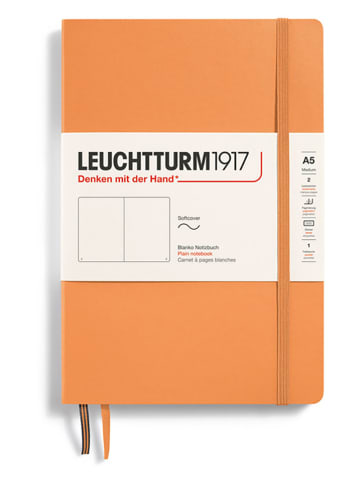 LEUCHTTURM1917 Notatnik w kolorze brzoskwiniowym - A5