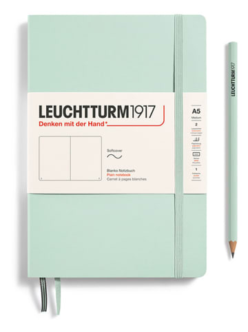 LEUCHTTURM1917 Blanko Notizbuch in Mint - A5