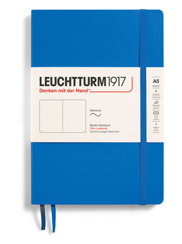 LEUCHTTURM1917 Blanco notitieboek blauw - A5