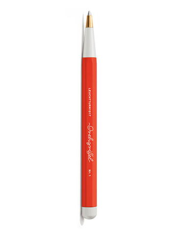LEUCHTTURM1917 Kugelschreiber "Nr. 1" in Rot - (L)13 cm