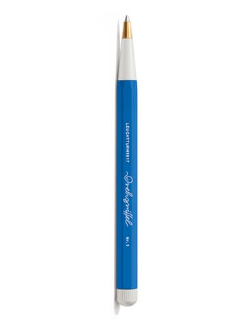 LEUCHTTURM1917 Balpen "Nr. 1" blauw - (L)13 cm