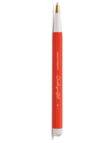 LEUCHTTURM1917 Gelstift "Nr 1" in Rot - (L)13 cm