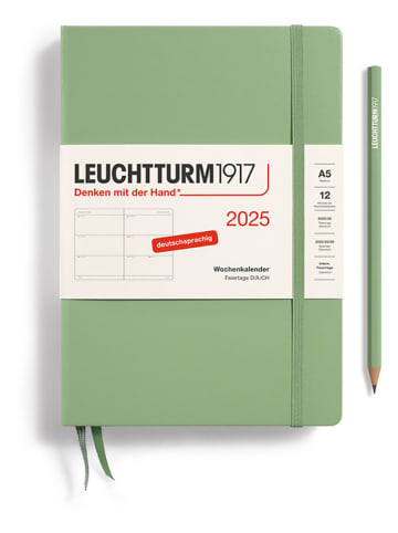LEUCHTTURM1917 Wochenplaner in Hellgrün - A5