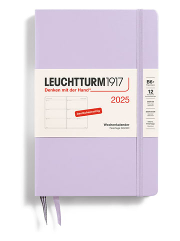 LEUCHTTURM1917 Wochenplaner in Lila - B6+