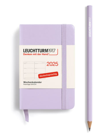 LEUCHTTURM1917 Wochenplaner in Lila - A7
