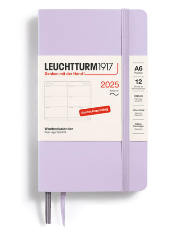 LEUCHTTURM1917 Wochenplaner in Lila - A6