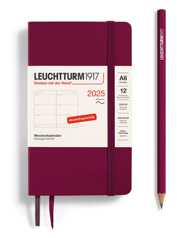 LEUCHTTURM1917 Wochenplaner in Bordeaux - A6