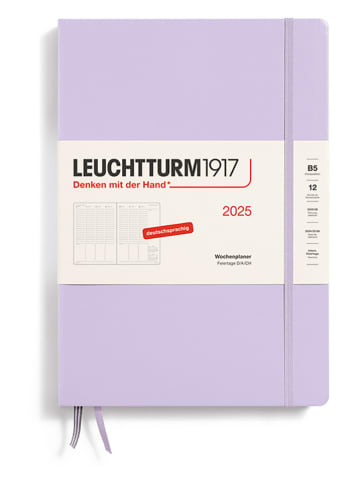 LEUCHTTURM1917 Wochenplaner in Lila - B5