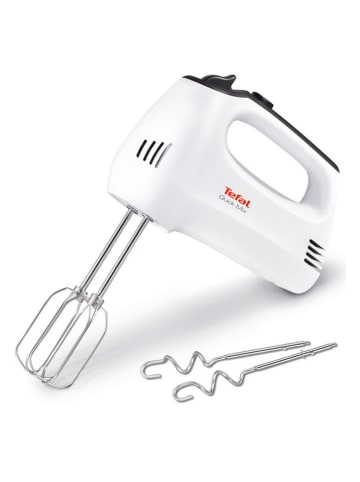 Tefal Handmixer HT3108 "Quick Mix" in Weiß