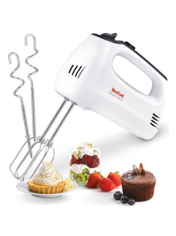 Tefal Handmixer HT3108 "Quick Mix" in Weiß