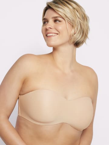MAIDENFORM Biustonosz push-up w kolorze beżowym