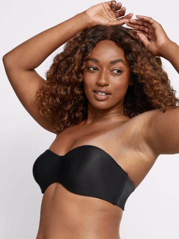 MAIDENFORM Biustonosz push-up w kolorze czarnym