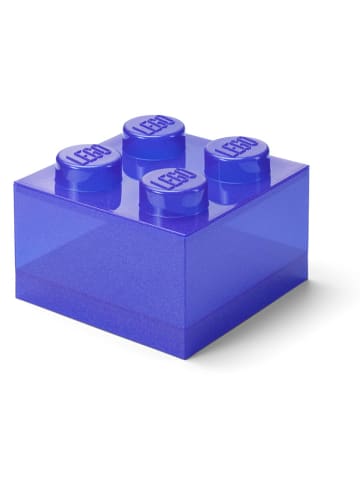 LEGO Opbergbox "Brick 4" paars - (B)25 x (H)18 x (D)25 cm