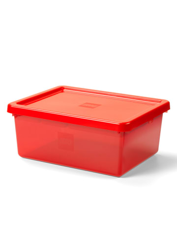 LEGO Opbergbox "Sort & Store Medium" rood - (B)15 x (H)6 x (D)12 cm