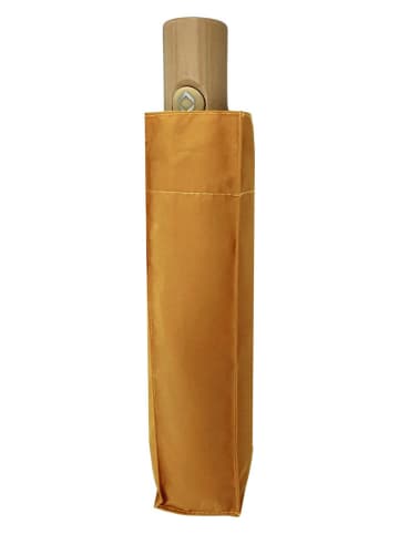 SMATI Zakparaplu mosterdgeel - Ø 98 cm