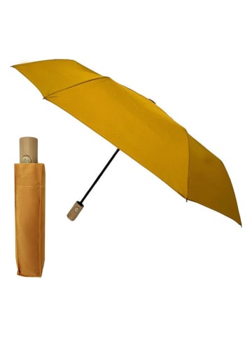 SMATI Taschenschirm in Senf - Ø 98 cm