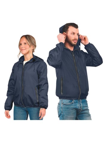 PERLETTI Windjacke in Dunkelblau