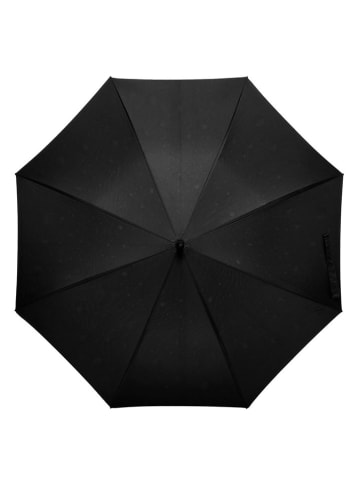Impliva Parasol w kolorze czarno-niebieskim - Ø 124 cm