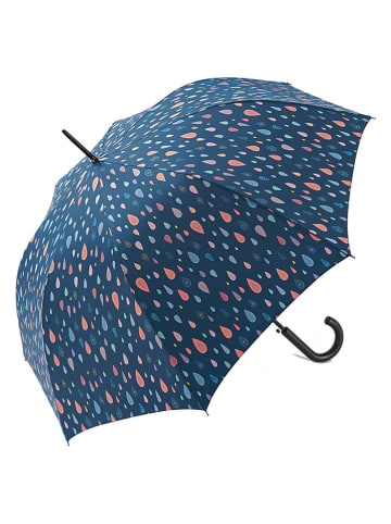 happy rain Stockschirm in Dunkelblau - Ø 105 cm