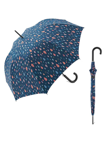 happy rain Stockschirm in Dunkelblau - Ø 105 cm