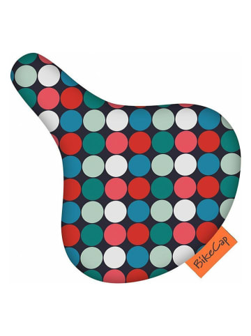 BikeCap Fietszadelhoes meerkleurig