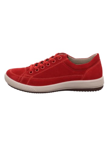 Legero Leder-Sneakers "Tanaro 5.0" in Rot