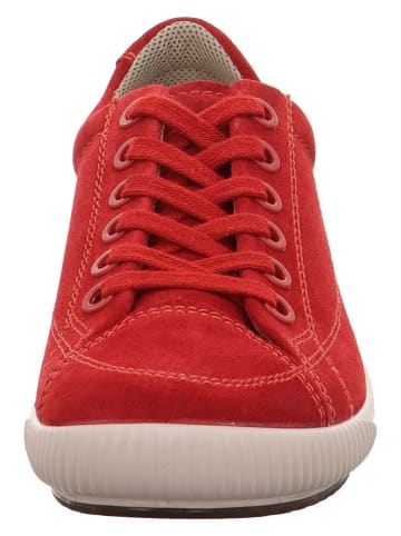 Legero Leren sneakers "Tanaro 5.0" rood