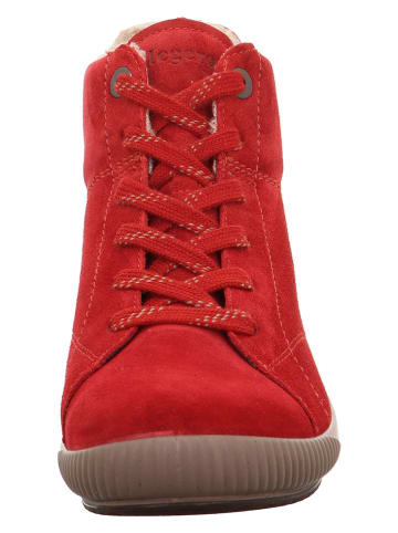 Legero Skórzane botki "Tanaro 5.0" w kolorze czerwonym