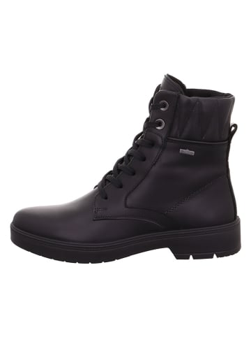 Legero Leder-Stiefeletten "Mystic" in Schwarz