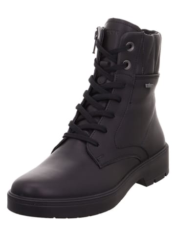 Legero Leder-Stiefeletten "Mystic" in Schwarz