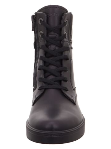 Legero Leder-Stiefeletten "Mystic" in Schwarz