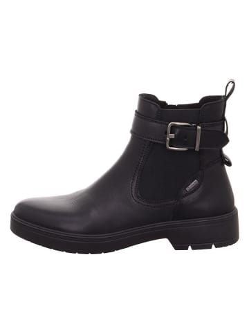 Legero Leder-Chelsea-Boots "Mystic" in Schwarz