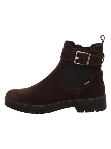 Legero Leder-Chelsea-Boots "Mystic" in Braun