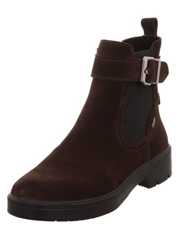 Legero Leren chelseaboots "Mystic" bruin