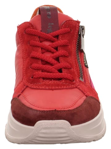 Legero Leren sneakers "Sprinter" rood