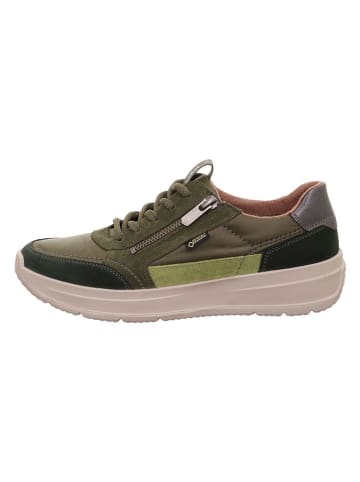 Legero Leder-Sneakers "Sprinter" in Khaki