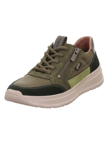 Legero Leren sneakers "Sprinter" kaki