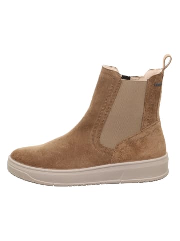 Legero Leder-Boots "Rejoise" in Hellbraun