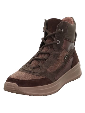 Legero Leren winterboots "Sprinter" bruin