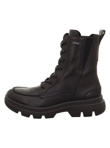 Legero Leder-Boots "Angelina" in Schwarz