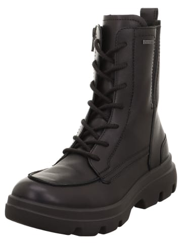 Legero Leder-Boots "Angelina" in Schwarz