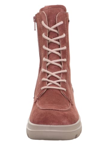 Legero Leren boots "Angelina" lichtroze