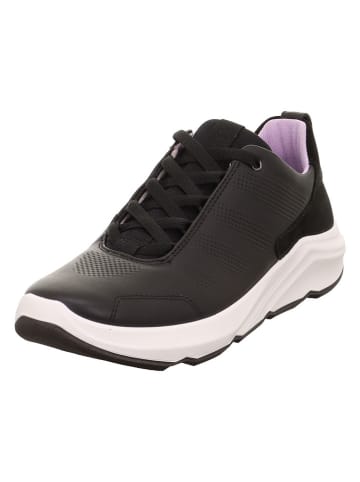 Legero Leder-Sneakers "Bliss" in Schwarz